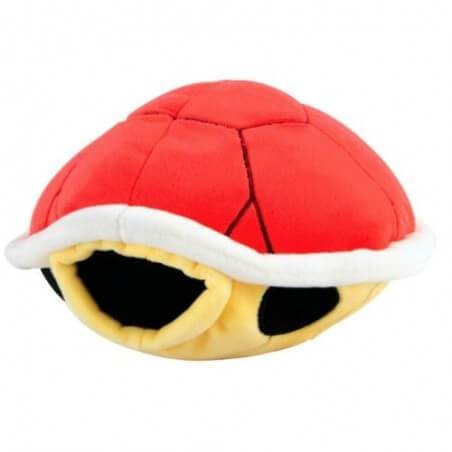 Super Mario Plüschfigur - Red Shell 15 cm