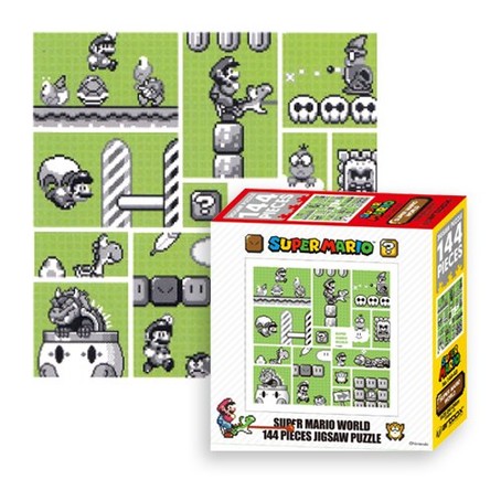 Super Mario World - Puzzle