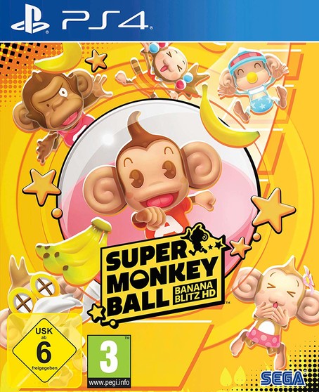 Super Monkey Ball Banana Blitz HD  PS4