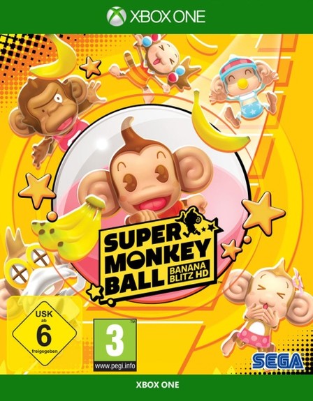Super Monkey Ball Banana Blitz HD  XBO