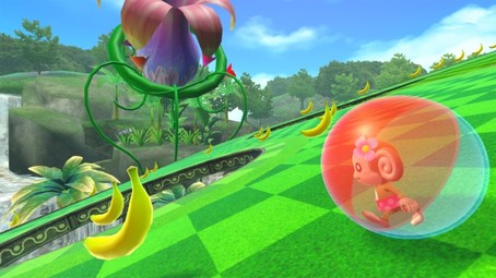 Super Monkey Ball Banana Mania Launch Edition  PS4