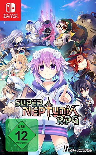 Super Neptunia RPG  SWITCH