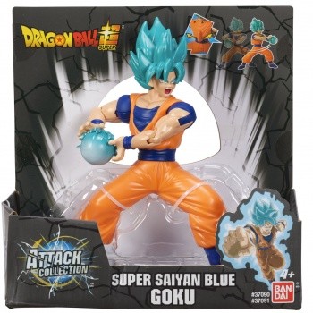 Super Saiyajin Blue Goku Attack Collection Actionfigur - DragonBall Super