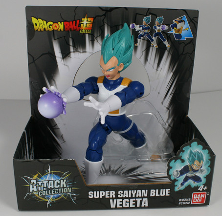 Super Saiyajin Blue Vegeta Attack Collection Actionfigur - DragonBall Super