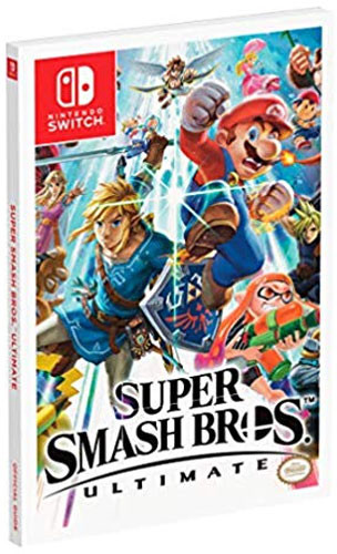 Super Smash Bros. Ultimate Lösungsbuch Softcover