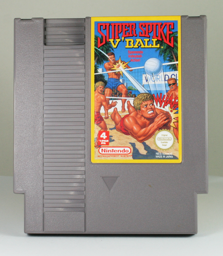 Super Spike VBall  NES MODUL