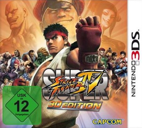 Super Street Fighter IV - 3D Edition 3DS