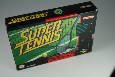 Super Tennis SNES OVP