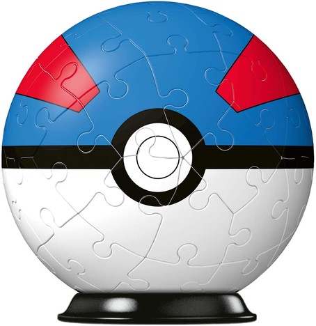 Superball 3D Puzzle - Pokémon (54 Teile)