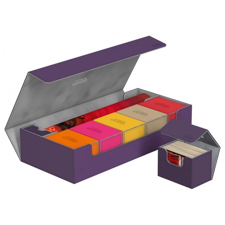 Superhive 550+ XenoSkin Deck & Mat Case - Violett