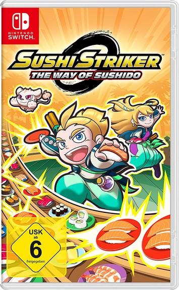 Sushi Striker: The Way of Sushido  SWITCH