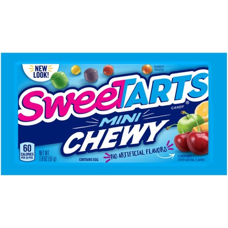 Sweet Tarts Mini Chewy 51g