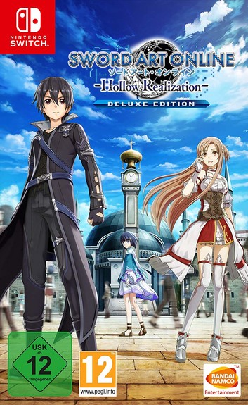 Sword Art Online - Hollow Realization Deluxe Edition  Switch