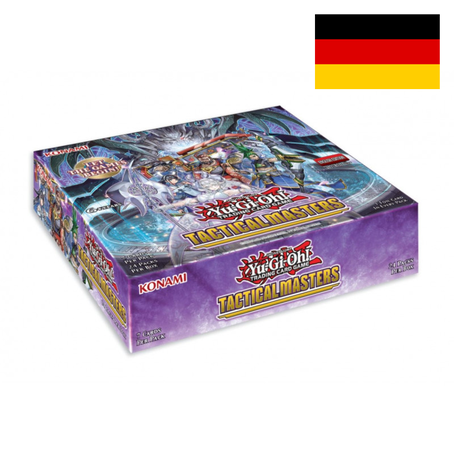 Tactical Masters (DE) - Display (24 Booster) - Yu-Gi-Oh! (1. Auflage)