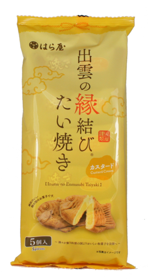 Taiyaki - Custard Cream 5-Pack 150g