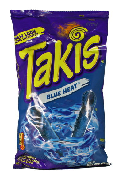 Takis - Blue Heat 280 g MHD Ware