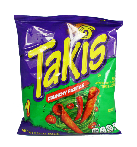 Takis - Crunchy Fajitas 92,3g