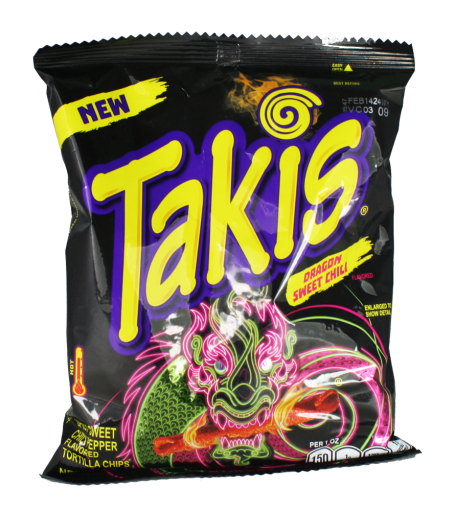 Takis - Dragon Sweet Chili 92,3g