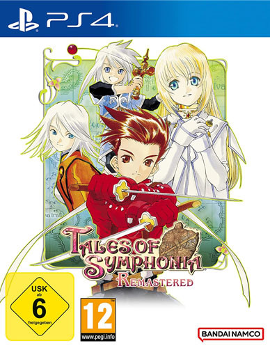 Tales of Symphonia - Remastered Chosen Edition PS4