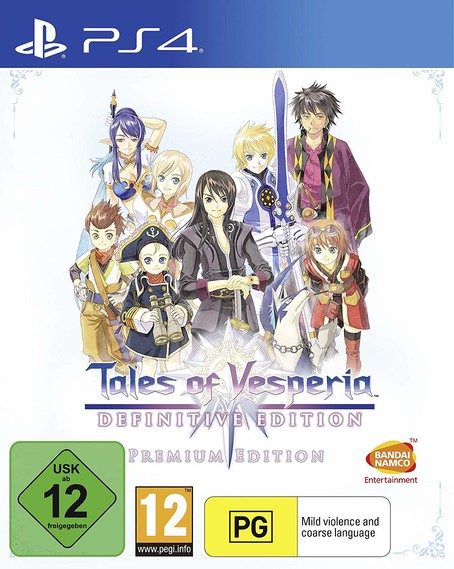 Tales of Vesperia: Definitive Edition PS4