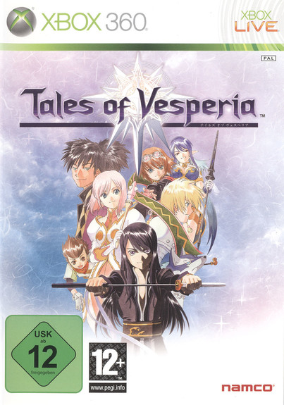Tales of Vesperia  XB360