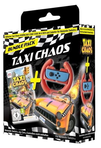 Taxi Chaos Bundle-Pack  SWITCH