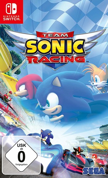 Team Sonic Racing  SWITCH