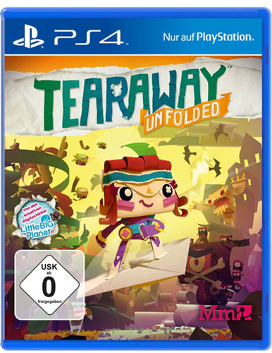 Tearaway Unfolded  PS-4