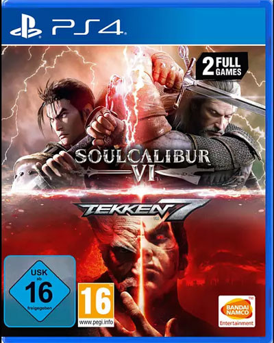 Tekken 7 + SoulCalibur VI  PS4