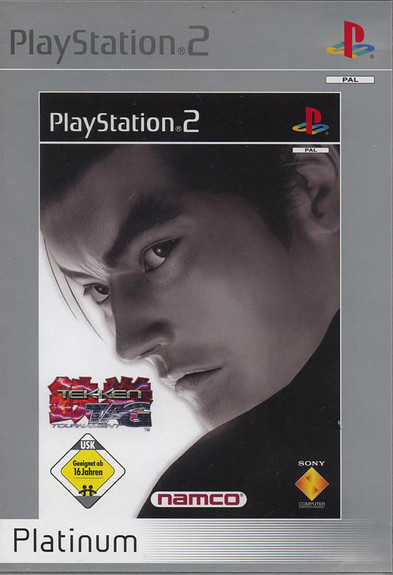 Tekken Tag Tournament - Platinum Playstation 2