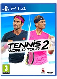 Tennis World Tour 2   PS4