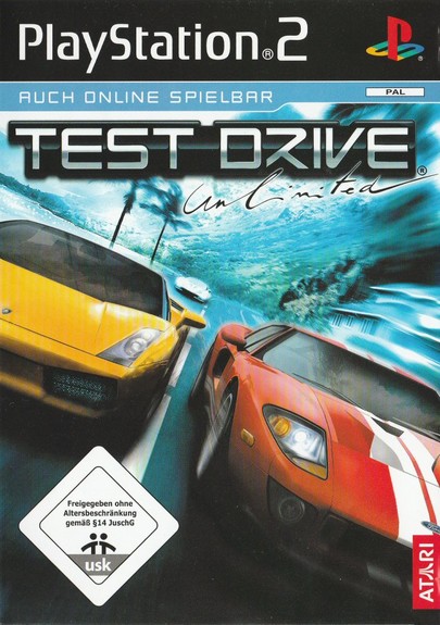 Test Drive Unlimited   PS2
