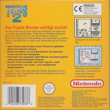 Tetris 2  GB 