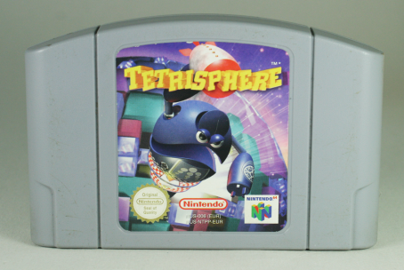 Tetrisphere  N64 MODUL