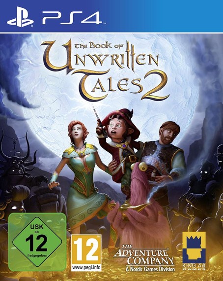 The Book of unwritten Tales 2  PS4