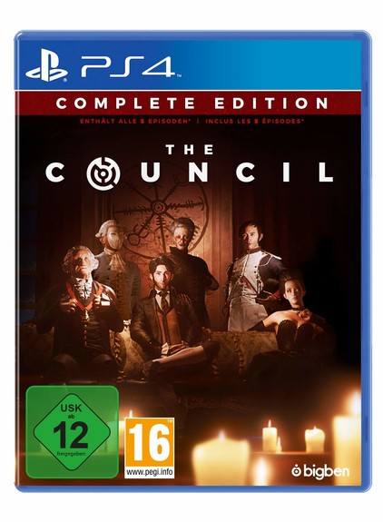 The Council - Complete Edition PS4