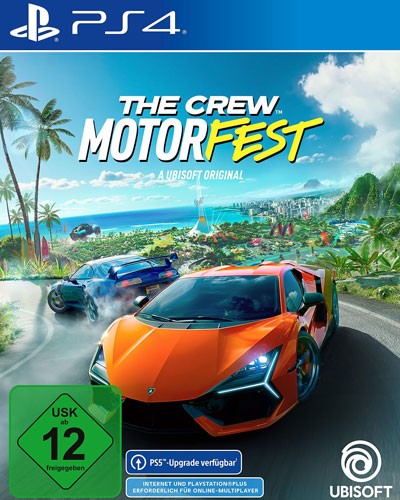 The Crew Motorfest  PS4 SoPo