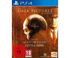 The Dark Pictures Anthology: Man of Medan + Little Hope + Steelbook  PS4