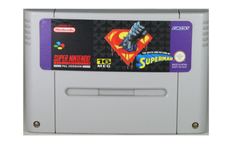 The Death and Return of Superman  SNES MODUL
