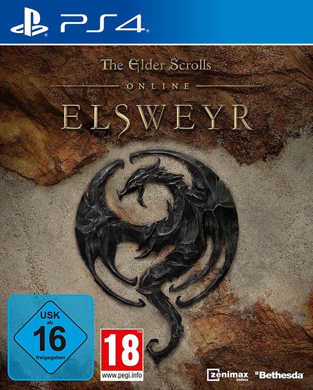 The Elder Scrolls Online ohne DLC  PS4