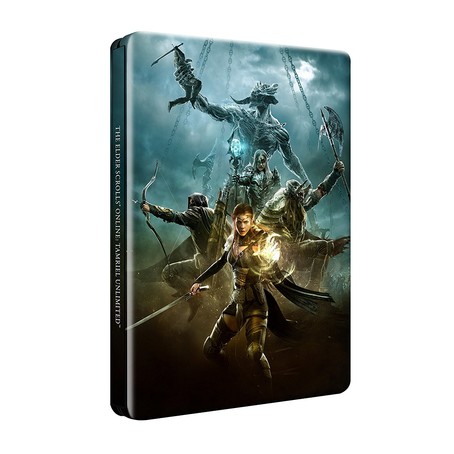 The Elder Scrolls Online: Tamriel Unlimited Steelbook PS4