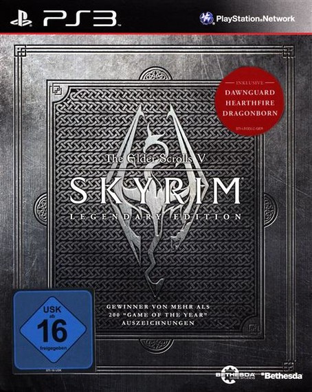 The Elder Scrolls V: Skyrim Legendary Edt. PS3