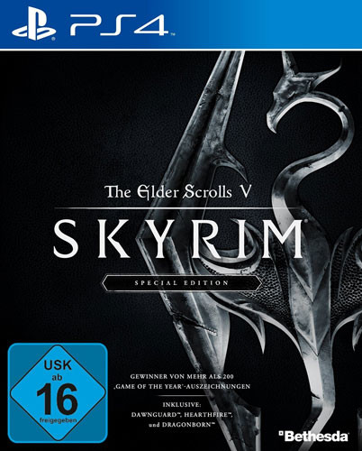 The Elder Scrolls V: Skyrim  PS4