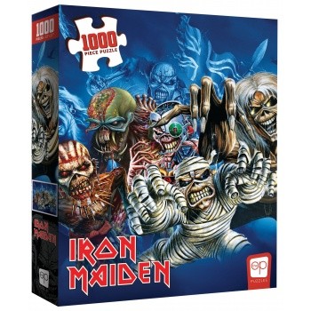 The Faces of Eddie Puzzle - Iron Maiden (1000 Teile)