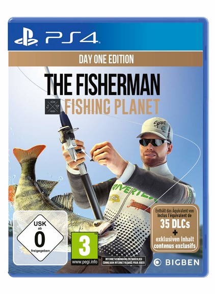 The Fisherman - Fishing Planet (D1 Edition)  PS4  SoPo