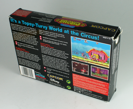 The Great Circus Mystery Starring Mickey & Minnie  SNES
