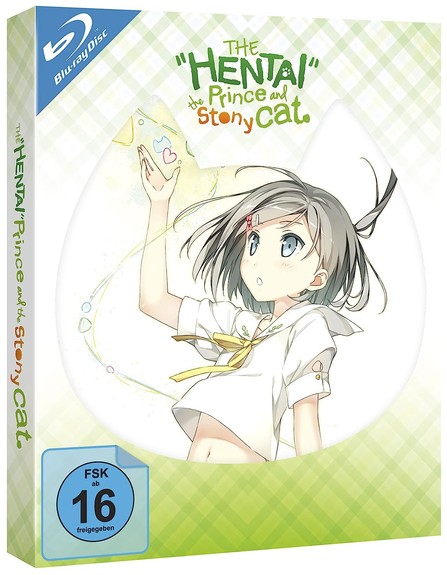 The Hentai Prince and the Stony Cat Volume 1 Blu-ray