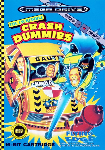 The Incredible Crash Dummies (ohne Anleitung)  SMD
