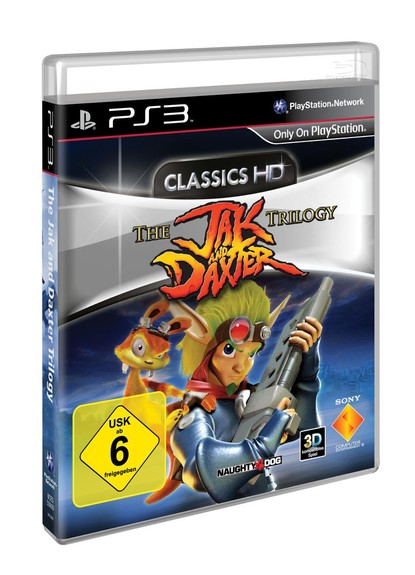 The Jak & Daxter Trilogy  PS3