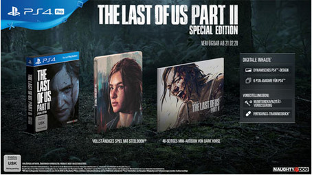 The Last of Us 2 - Special Edition  PS4